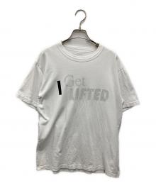 sacai（サカイ）の古着「I Get LIFTED プリントTシャツ」｜ホワイト