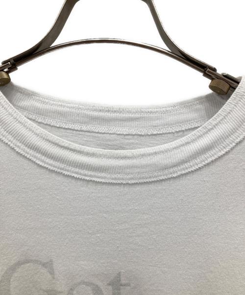 sacai（サカイ）sacai (サカイ) I Get LIFTED プリントTシャツ ホワイト サイズ:2の古着・服飾アイテム
