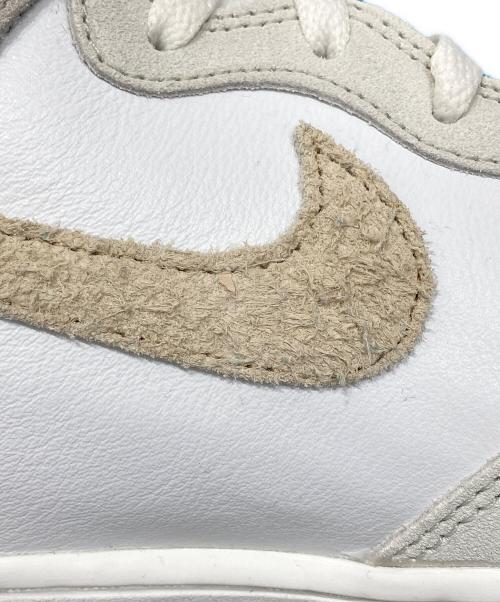 NIKE（ナイキ）NIKE (ナイキ) DUNK HIGH PRM Gold Mountain/ダンク・ハイ・プレミアム・ゴールド・マウンテン グレー×ホワイト サイズ:27.5の古着・服飾アイテム