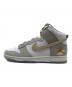 NIKE (ナイキ) DUNK HIGH PRM Gold Mountain/ダンク・ハイ・プレミアム・ゴールド・マウンテン グレー×ホワイト サイズ:27.5：10000円