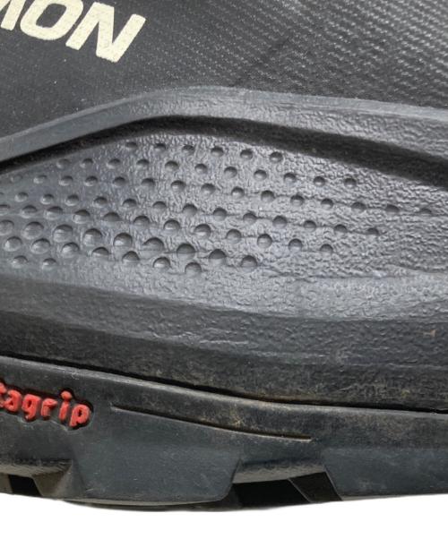 SALOMON（サロモン）SALOMON (サロモン) OUTPULSE GTX/アウトパルス ゴアテックス グレー×ブラック サイズ:26.5の古着・服飾アイテム