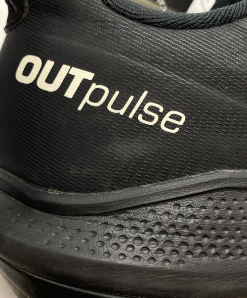 SALOMON（サロモン）SALOMON (サロモン) OUTPULSE GTX/アウトパルス ゴアテックス グレー×ブラック サイズ:26.5の古着・服飾アイテム