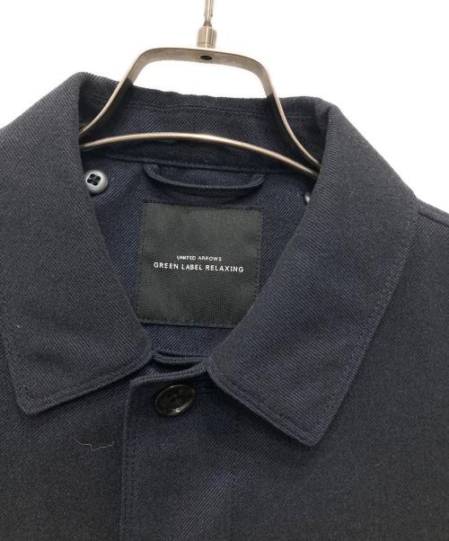 green label relaxing（グリーンレーベルリラクシング）green label relaxing (グリーンレーベルリラクシング) シンダウン テックツイードステン ネイビー サイズ:Sの古着・服飾アイテム
