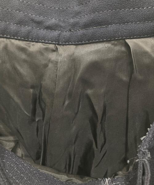 ROPE（ロペ）ROPE (ロペ) ジョーゼットフレアースカート ネイビー サイズ:Sの古着・服飾アイテム