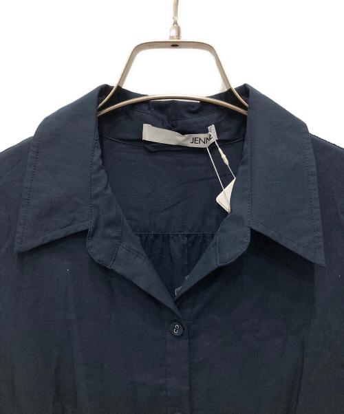 JENNE（ジェンヌ）JENNE (ジェンヌ) オードリールックエアリーワンピース ネイビー サイズ:S 未使用品の古着・服飾アイテム