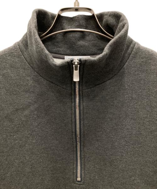 EVERYDAY I LIKE.（エヴリデイ アイ ライク）EVERYDAY I LIKE. (エヴリデイ アイ ライク) ハーフジップスウェットドレス グレー サイズ:36の古着・服飾アイテム