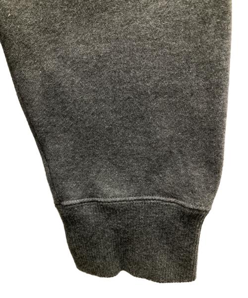 EVERYDAY I LIKE.（エヴリデイ アイ ライク）EVERYDAY I LIKE. (エヴリデイ アイ ライク) ハーフジップスウェットドレス グレー サイズ:36の古着・服飾アイテム