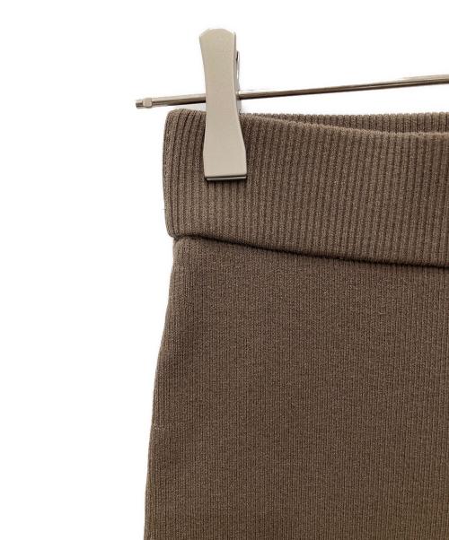 MUSE de Deuxieme Classe（ミューズ ドゥーズィエム クラス）MUSE de Deuxieme Classe (ミューズ ドゥーズィエム クラス) Diner Bリブパンツ ブラウン サイズ:36の古着・服飾アイテム