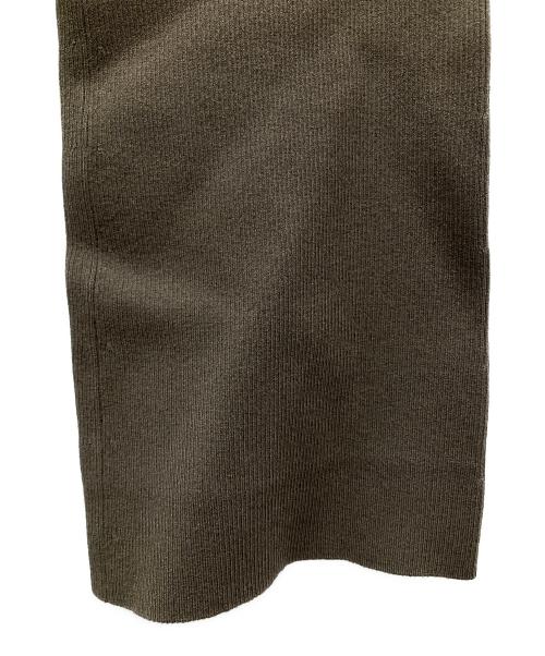 MUSE de Deuxieme Classe（ミューズ ドゥーズィエム クラス）MUSE de Deuxieme Classe (ミューズ ドゥーズィエム クラス) Diner Bリブパンツ ブラウン サイズ:36の古着・服飾アイテム