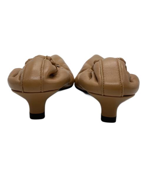 CORSO ROMA 9（コルソローマノーヴェ）CORSO ROMA 9 (コルソローマノーヴェ) allureville (アルアバイル) ELASTIC PUMPS ブラウン サイズ:37の古着・服飾アイテム