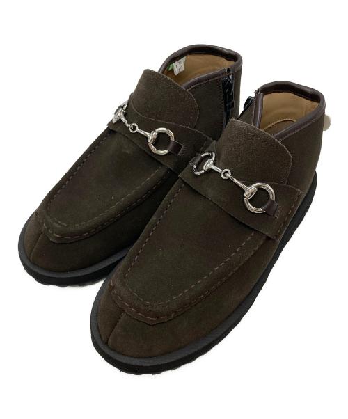 suicoke（スイコック）suicoke (スイコック) PILGRIM SURF+SUPPLY (ピルグリム サーフサプライ) BETO-Swpab/シューズ ブラウン サイズ:23の古着・服飾アイテム