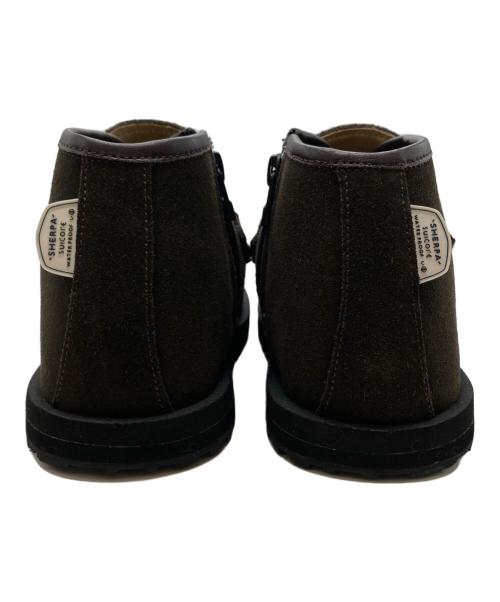 suicoke（スイコック）suicoke (スイコック) PILGRIM SURF+SUPPLY (ピルグリム サーフサプライ) BETO-Swpab/シューズ ブラウン サイズ:23の古着・服飾アイテム