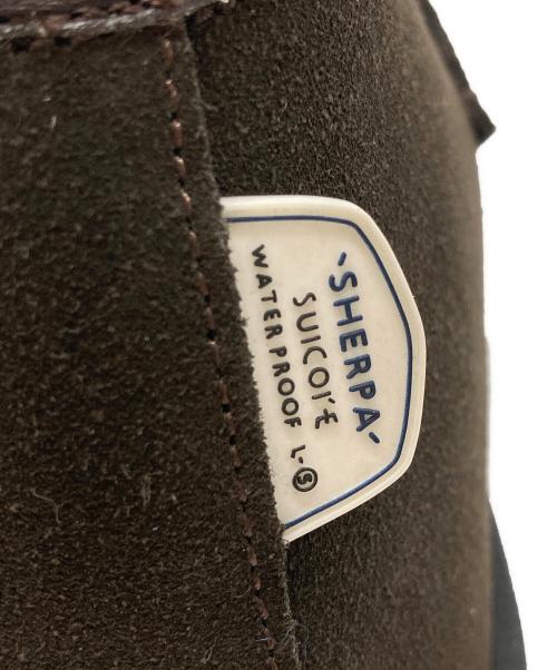 suicoke（スイコック）suicoke (スイコック) PILGRIM SURF+SUPPLY (ピルグリム サーフサプライ) BETO-Swpab/シューズ ブラウン サイズ:23の古着・服飾アイテム