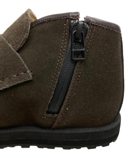 suicoke（スイコック）suicoke (スイコック) PILGRIM SURF+SUPPLY (ピルグリム サーフサプライ) BETO-Swpab/シューズ ブラウン サイズ:23の古着・服飾アイテム