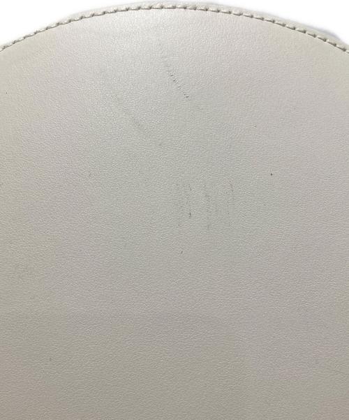 Hoaw.（ハァウ）Hoaw. (ハァウ) Whim Gazette (ウィムガゼット) バケットバッグ アイボリーの古着・服飾アイテム