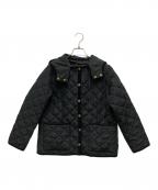 Traditional Weatherwear×SLOBE IENAトラディショナルウェザーウェア×スローブ イエナ）の古着「別注”ARKLEY W”キルティングジャケット」｜ブラック