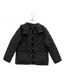 Traditional Weatherwear×SLOBE IENA（トラディショナルウェザーウェア×スローブ イエナ）の古着「別注”ARKLEY W”キルティングジャケット」｜ブラック