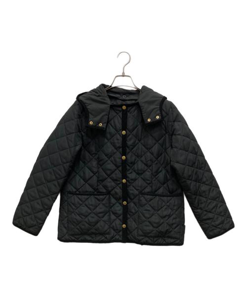 Traditional Weatherwear（トラディショナルウェザーウェア）Traditional Weatherwear (トラディショナルウェザーウェア) SLOBE IENA (スローブ イエナ) 別注”ARKLEY W”キルティングジャケット ブラック サイズ:36の古着・服飾アイテム