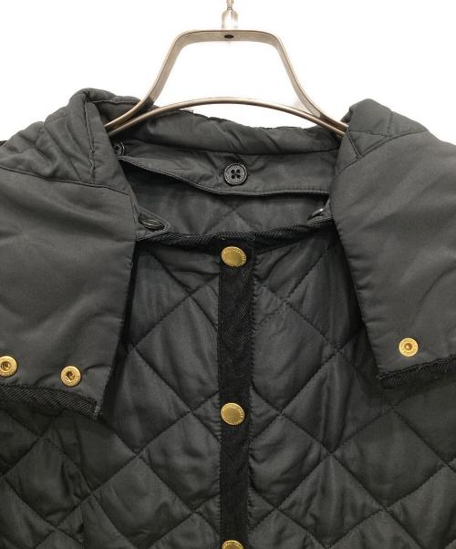 Traditional Weatherwear（トラディショナルウェザーウェア）Traditional Weatherwear (トラディショナルウェザーウェア) SLOBE IENA (スローブ イエナ) 別注”ARKLEY W”キルティングジャケット ブラック サイズ:36の古着・服飾アイテム