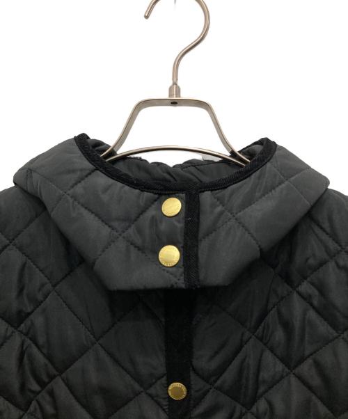 Traditional Weatherwear（トラディショナルウェザーウェア）Traditional Weatherwear (トラディショナルウェザーウェア) SLOBE IENA (スローブ イエナ) 別注”ARKLEY W”キルティングジャケット ブラック サイズ:36の古着・服飾アイテム