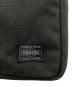 中古・古着 PORTER (ポーター) ブリーフケース グレー：8000円