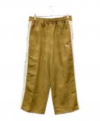 PUMAプーマ）の古着「The NeverWorn VI T7 Track Pants」｜ベージュ