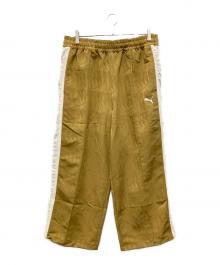 PUMA（プーマ）の古着「The NeverWorn VI T7 Track Pants」｜ベージュ