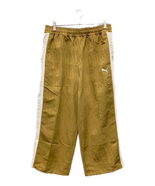 PUMA（プーマ）PUMA (プーマ) The NeverWorn VI T7 Track Pants ベージュ サイズ:Lの古着・服飾アイテム