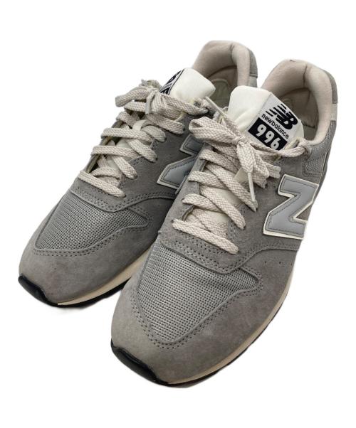 NEW BALANCE（ニューバランス）NEW BALANCE (ニューバランス) CM996RV2 グレー サイズ:27の古着・服飾アイテム