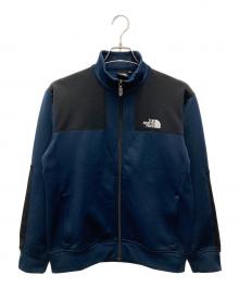 THE NORTH FACE（ザ ノース フェイス）の古着「JERSEY JACKET/ジャージジャケット」｜ブラック×ネイビー