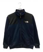 THE NORTH FACEザ ノース フェイス）の古着「JERSEY JACKET/ジャージジャケット」｜ネイビー×ブラック