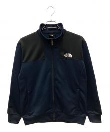 THE NORTH FACE（ザ ノース フェイス）の古着「JERSEY JACKET/ジャージジャケット」｜ネイビー×ブラック