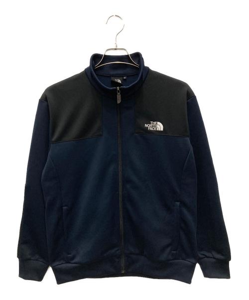 THE NORTH FACE（ザ ノース フェイス）THE NORTH FACE (ザ ノース フェイス) JERSEY JACKET/ジャージジャケット ネイビー×ブラック サイズ:Lの古着・服飾アイテム