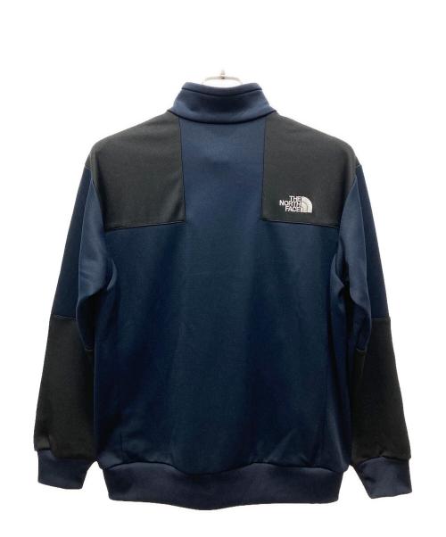 THE NORTH FACE（ザ ノース フェイス）THE NORTH FACE (ザ ノース フェイス) JERSEY JACKET/ジャージジャケット ネイビー×ブラック サイズ:Lの古着・服飾アイテム