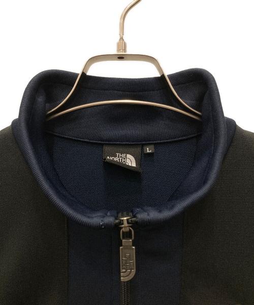 THE NORTH FACE（ザ ノース フェイス）THE NORTH FACE (ザ ノース フェイス) JERSEY JACKET/ジャージジャケット ネイビー×ブラック サイズ:Lの古着・服飾アイテム