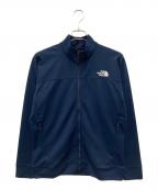 THE NORTH FACEザ ノース フェイス）の古着「Anytime Jersey Jacket/エニータイムジャージージャケット」｜ネイビー