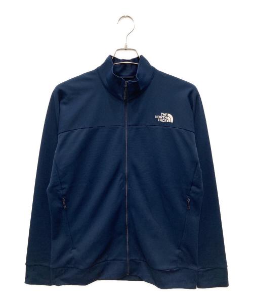 THE NORTH FACE（ザ ノース フェイス）THE NORTH FACE (ザ ノース フェイス) Anytime Jersey Jacket/エニータイムジャージージャケット ネイビー サイズ:XLの古着・服飾アイテム