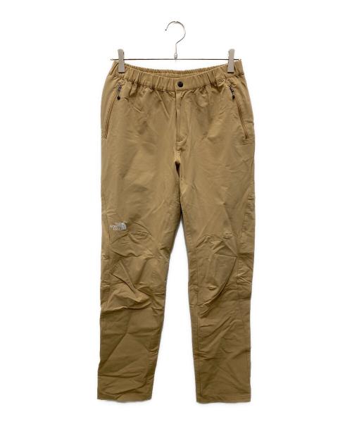 THE NORTH FACE（ザ ノース フェイス）THE NORTH FACE (ザ ノース フェイス) Alpine Light Pant/アルパインライトパンツ ベージュ サイズ:XLの古着・服飾アイテム