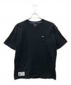 DESCENDANTディセンダント）の古着「半袖カットソー」｜ブラック