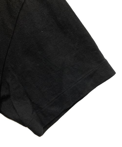 PLAY COMME des GARCONS（プレイコムデギャルソン）PLAY COMME des GARCONS (プレイコムデギャルソン) ハートワッペンTシャツ ブラック サイズ:XXLの古着・服飾アイテム