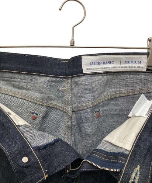 NEIGHBORHOOD（ネイバーフッド）NEIGHBORHOOD (ネイバーフッド) RIGID DENIM DP BASIC PANTS インディゴ サイズ:Mの古着・服飾アイテム