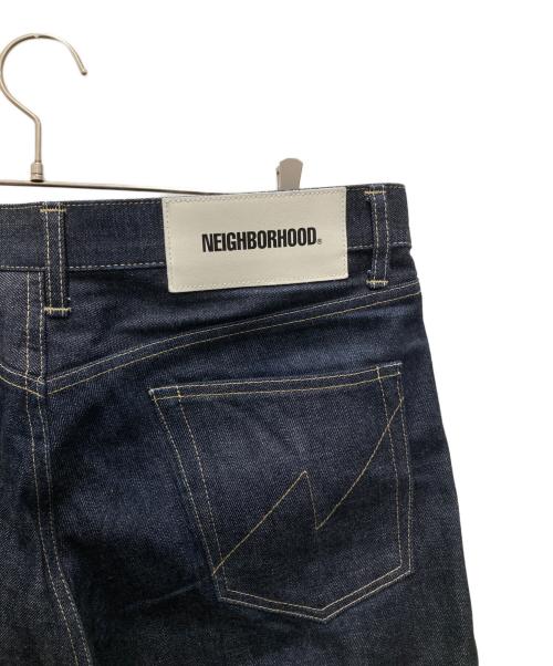 NEIGHBORHOOD（ネイバーフッド）NEIGHBORHOOD (ネイバーフッド) RIGID DENIM DP BASIC PANTS インディゴ サイズ:Mの古着・服飾アイテム