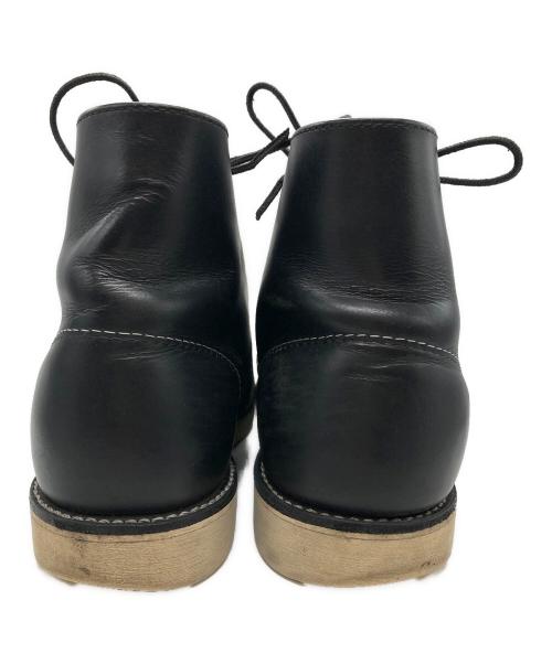 RED WING（レッドウィング）RED WING (レッドウィング) 復刻6 INCH CLASSIC ROUND ブラック サイズ:26の古着・服飾アイテム
