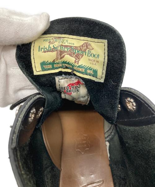 RED WING（レッドウィング）RED WING (レッドウィング) 復刻6 INCH CLASSIC ROUND ブラック サイズ:26の古着・服飾アイテム