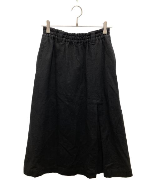 MHL（エムエイチエル）MHL (エムエイチエル) WORN LINEN COTTON DRILL/ウォーン・リネン・コットン・ドリル ブラック サイズ:1の古着・服飾アイテム