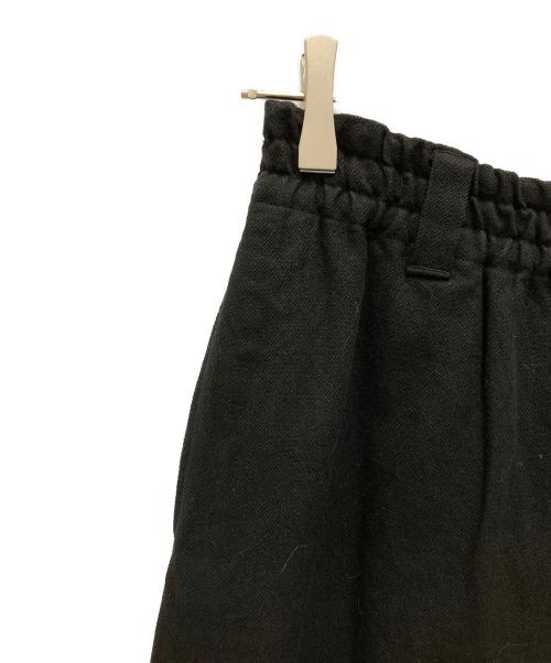 MHL（エムエイチエル）MHL (エムエイチエル) WORN LINEN COTTON DRILL/ウォーン・リネン・コットン・ドリル ブラック サイズ:1の古着・服飾アイテム