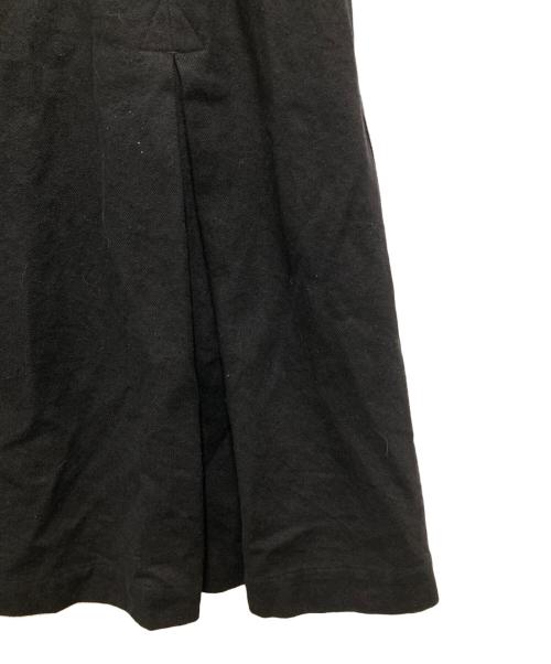 MHL（エムエイチエル）MHL (エムエイチエル) WORN LINEN COTTON DRILL/ウォーン・リネン・コットン・ドリル ブラック サイズ:1の古着・服飾アイテム