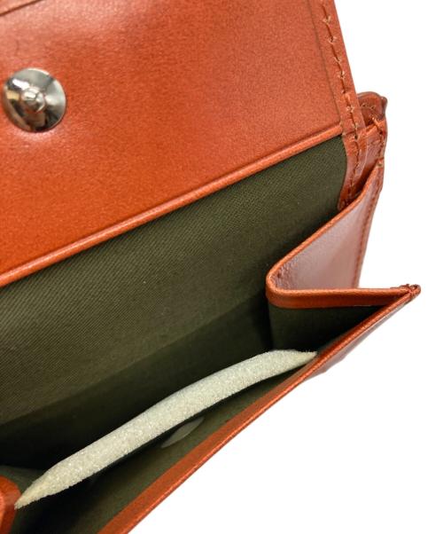 Vivienne Westwood（ヴィヴィアンウエストウッド）Vivienne Westwood (ヴィヴィアンウエストウッド) MESSY ORB TARTAN2つ折り財布/メッシー オーブ タータン ブラック×ブラウンの古着・服飾アイテム