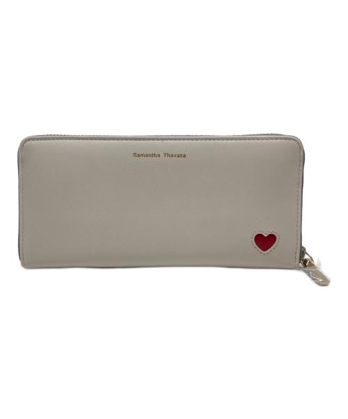 Samantha Thavasa（サマンサタバサ）Samantha Thavasa (サマンサタバサ) DISNEY (ディズニー) 長財布 ホワイト 未使用品の古着・服飾アイテム
