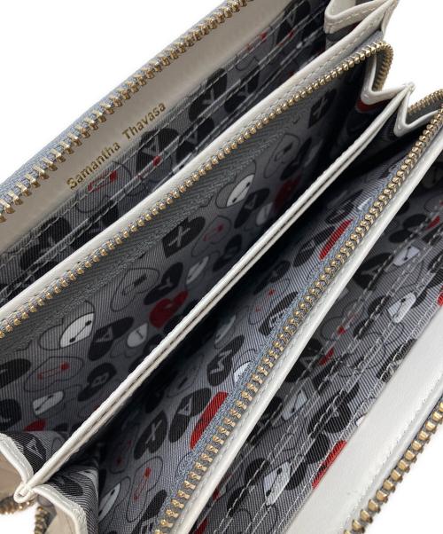 Samantha Thavasa（サマンサタバサ）Samantha Thavasa (サマンサタバサ) DISNEY (ディズニー) 長財布 ホワイト 未使用品の古着・服飾アイテム